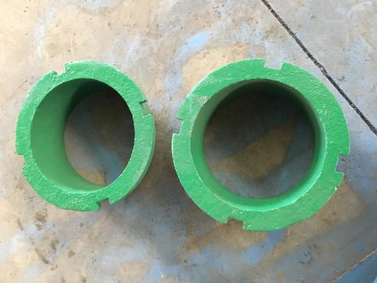 Chromium Feed Tube for Stone Cone Crusher VSI Mining Crusher Long-Lasting Wear Parts