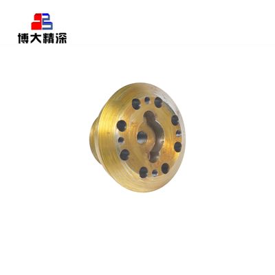 HP800 Cone Crusher Spare Parts Locking Bolt 599KG with Performance in Ore Mining