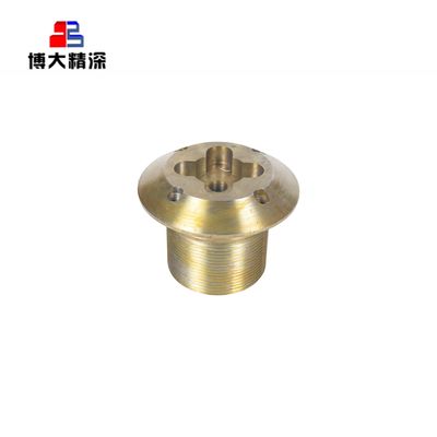 HP800 Cone Crusher Spare Parts Locking Bolt 599KG with Performance in Ore Mining