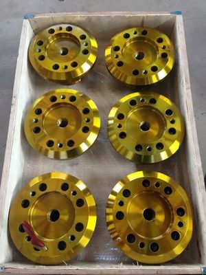 HP800 Cone Crusher Spare Parts Locking Bolt 599KG with Performance in Ore Mining