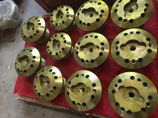 HP800 Cone Crusher Spare Parts Locking Bolt 599KG with Performance in Ore Mining