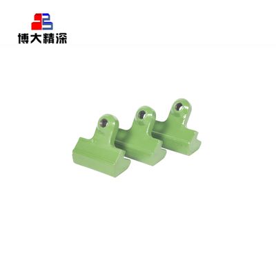 Crusher VSI Crusher Spare Parts Rotor Tip B96394049O for Feed Plate at Affordable