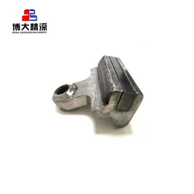 Crusher VSI Crusher Spare Parts Rotor Tip B96394049O for Feed Plate at Affordable
