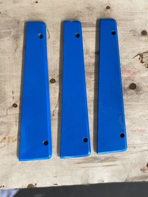 Design Mining Cone Crusher Spare Wear Parts Trail Plate for VSI Stone Cone Crusher