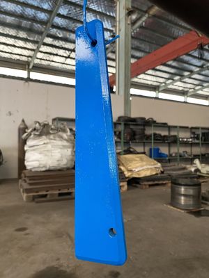 Design Mining Cone Crusher Spare Wear Parts Trail Plate for VSI Stone Cone Crusher