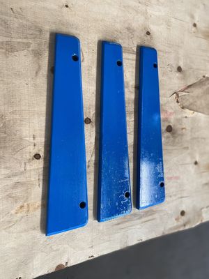 Design Mining Cone Crusher Spare Wear Parts Trail Plate for VSI Stone Cone Crusher