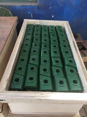 Customized VSI Cone Crusher Spare Parts for Energy Mining Crusher Wear Improvements