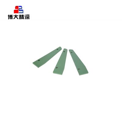 MM1009467 VSI Stone Cone Crusher Trial Plate with Deburring and Drilling