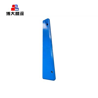 MM1009467 VSI Stone Cone Crusher Trial Plate with Deburring and Drilling