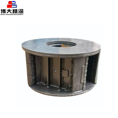 Customized Rotor for Mining Cone Crusher VSI Stone Cone Crusher Meet Client Standards