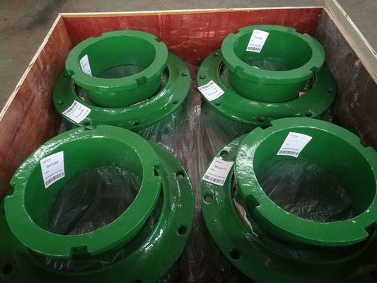 B962S7040B VSI Stone Cone Crusher Spare Wear Parts Feed Tube with Deburring Process
