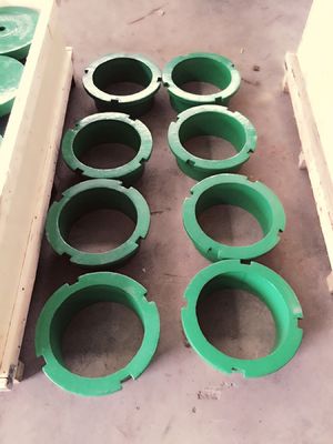 B962S7040B VSI Stone Cone Crusher Spare Wear Parts Feed Tube with Deburring Process