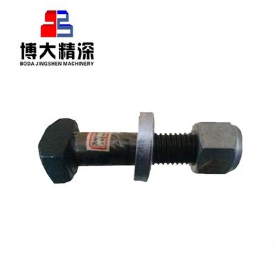 Forging and Machining GP550 Crusher Screw Hammer Cone Crusher Spare Parts for Ore Mining
