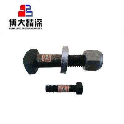 Forging and Machining GP550 Crusher Screw Hammer Cone Crusher Spare Parts for Ore Mining