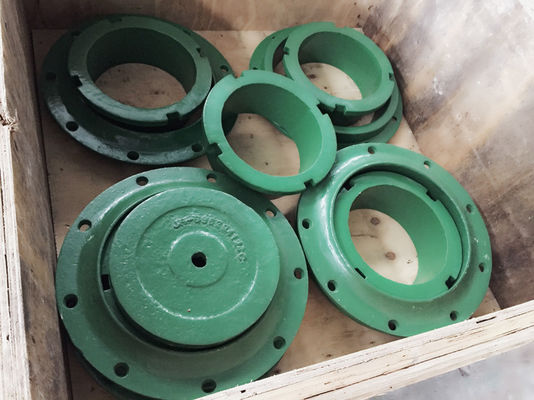 B962S7040B VSI Stone Cone Crusher Spare Wear Parts Feed Tube with Deburring Process