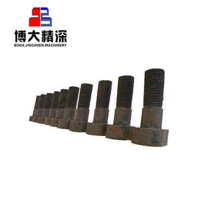 Forging and Machining GP550 Crusher Screw Hammer Cone Crusher Spare Parts for Ore Mining