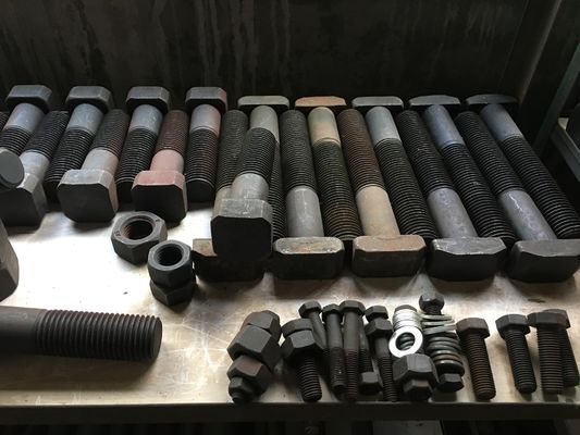 Forging and Machining GP550 Crusher Screw Hammer Cone Crusher Spare Parts for Ore Mining