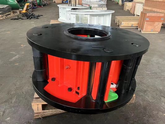 RC840 Barmac VSI Crusher Spare Parts Rotor Assy for CNC Machining Performance