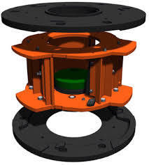 RC840 Barmac VSI Crusher Spare Parts Rotor Assy for CNC Machining Performance