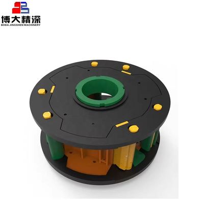 RC840 Barmac VSI Crusher Spare Parts Rotor Assy for CNC Machining Performance