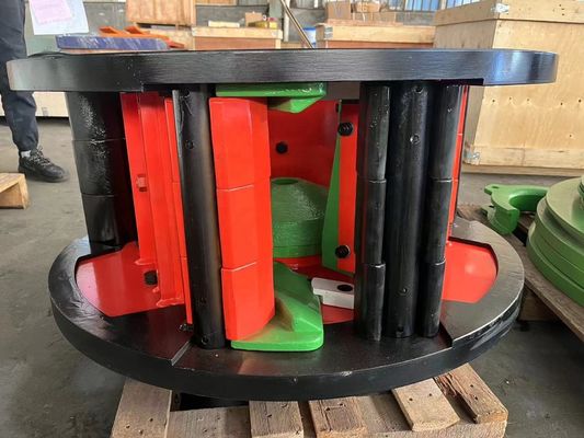 RC840 Barmac VSI Crusher Spare Parts Rotor Assy for CNC Machining Performance