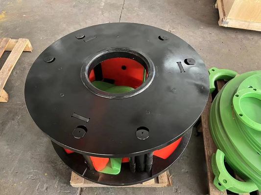 RC840 Barmac VSI Crusher Spare Parts Rotor Assy for CNC Machining Performance