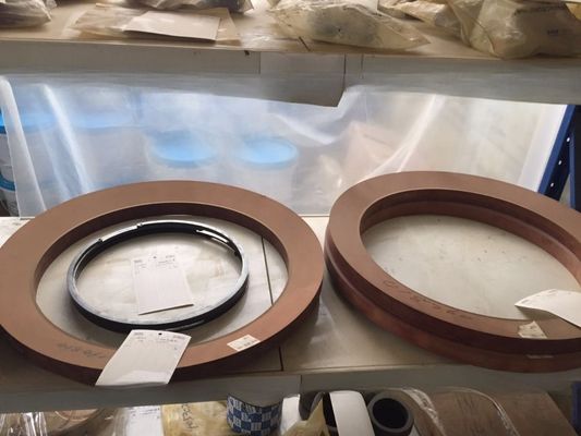 Energy Mining GP300 Dust Seal Ring Casting Steel Cone Crusher Spare Parts in Original Color