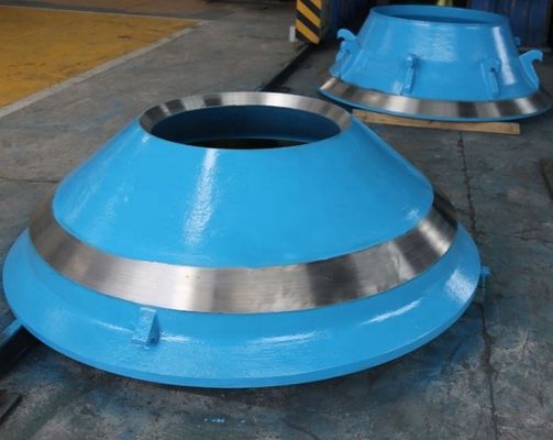 Colorful C1540 Cone Crusher Wear Parts and Accessories Bowl Liner for Mining Machine