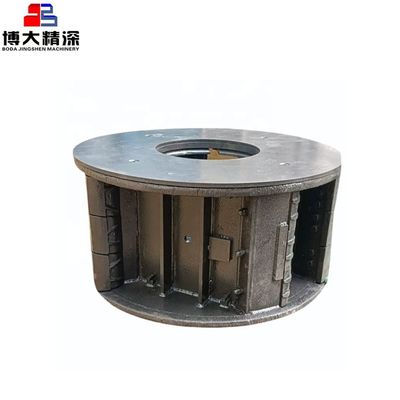 RC840 Spare Parts Rotor MM0407480 for Barmac VSI Crusher Made of Chromium Material