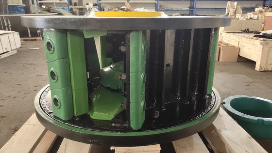 RC840 Spare Parts Rotor MM0407480 for Barmac VSI Crusher Made of Chromium Material