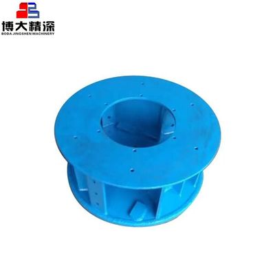 RC840 Spare Parts Rotor MM0407480 for Barmac VSI Crusher Made of Chromium Material
