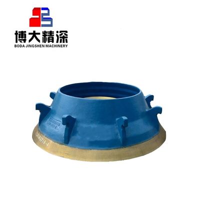 Sale Range All Over the World C1545 Bowl Liner Alloy Steel Cone Crusher Wear Parts