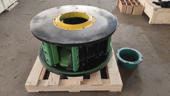 RC840 Spare Parts Rotor MM0407480 for Barmac VSI Crusher Made of Chromium Material
