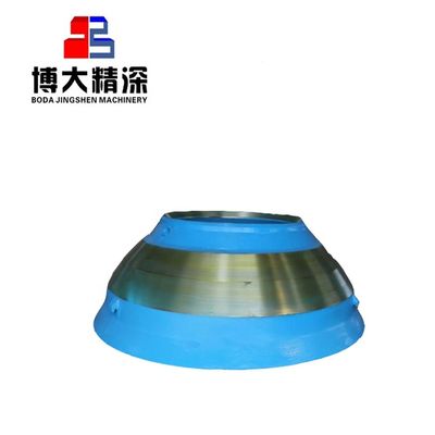 Sale Range All Over the World C1545 Bowl Liner Alloy Steel Cone Crusher Wear Parts