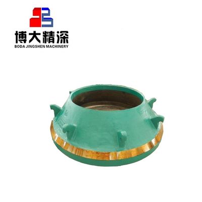 Stone Crusher C1545p High Manganese Steel Casting Cone Crusher Bowl Liner Wear Parts