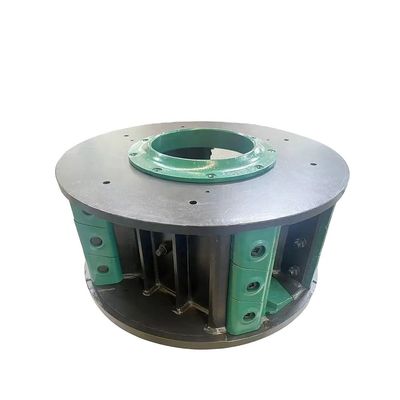 Chromium Rotor Assy MM0407480 for RC840 Crusher VSI Crusher Wear Parts and Feed Plate