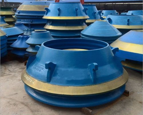 799 KG Weight Mining Machine C1550 Cone Crusher Wear Spare Parts for Your Benefit