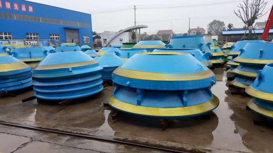 799 KG Weight Mining Machine C1550 Cone Crusher Wear Spare Parts for Your Benefit