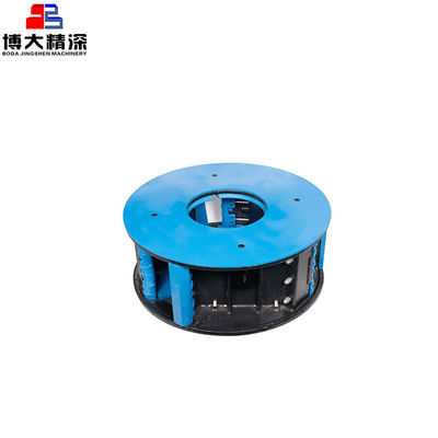 Chromium Rotor Assy MM0407480 for RC840 Crusher VSI Crusher Wear Parts and Feed Plate