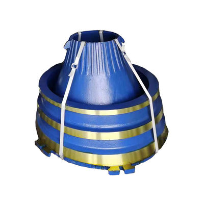 High Manganese Stone Crusher Cone Crusher Concave Mantle Bowl Liner in Various Colors