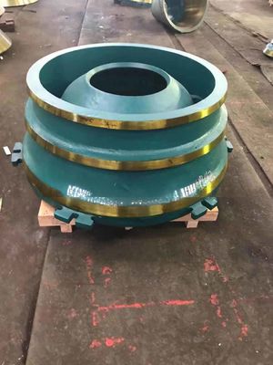 High Manganese Stone Crusher Cone Crusher Concave Mantle Bowl Liner in Various Colors
