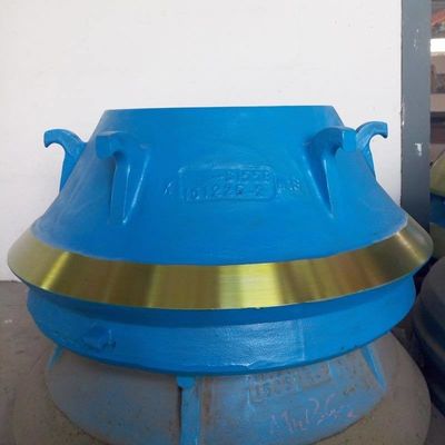 TEREX Cone Crusher Mantle Bowl Liner Wear Parts for Ore Mining in Colorful Variations