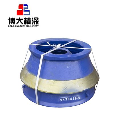 Crusher Wear Parts Bowl Liner Concave Mantle for HP100 HP200 HP300 HP4 OEM Acceptable