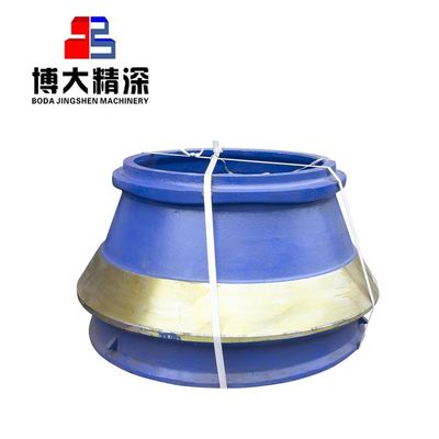 HP Parts Mantle Concave for Ore Mining Machinery Hydraulic Cone Crusher Wear Parts