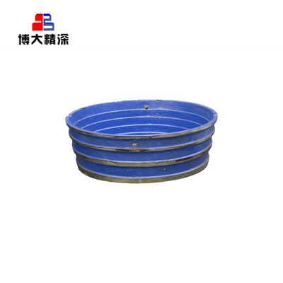 GP300 500 Mantle Single Hydraulic Cone Crusher Wear-resistant Bowl Liner for Quarry