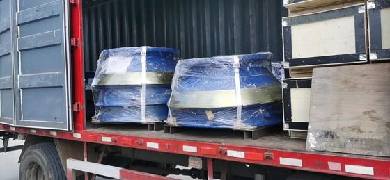 Global Cone Crusher Parts Suppliers HP100 200 Mantle Concave Bowl Liner Market 578 KG