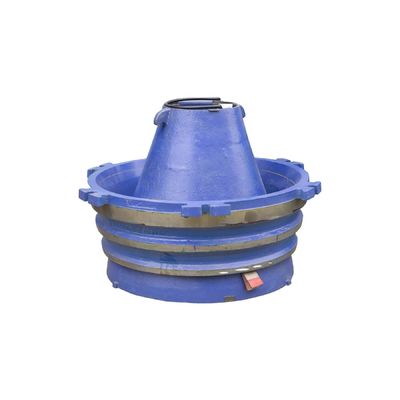 High Level GP500 500S Crusher Mantle Concave Bowl Liner for Mining Crusher Wear Parts
