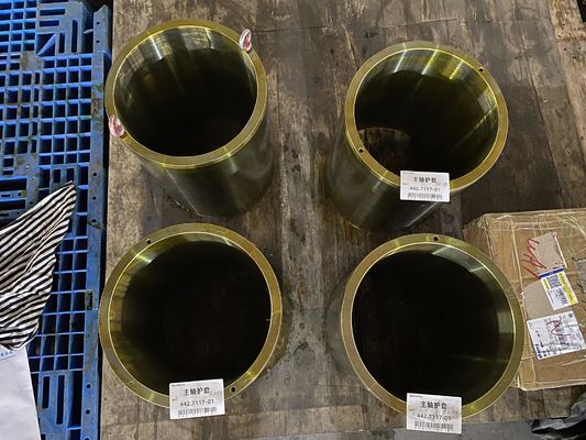 Precision Engineering HP400 Cone Crusher Main Frame Pin Bushing Spare Parts