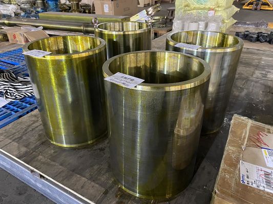 Precision Engineering HP400 Cone Crusher Main Frame Pin Bushing Spare Parts