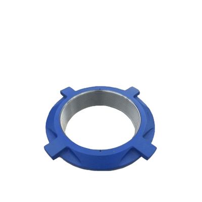EN124 Standard Stone Crusher Parts 287906 Head Nut Locking Nut Cone Crusher Parts